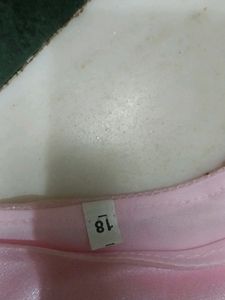 Pink One-Shoulder Sequin Skirt Set