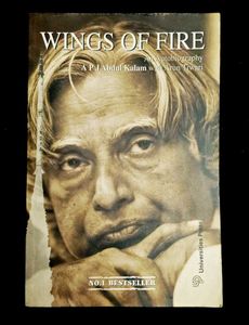 Wings of Fire: Autobiography ( Kalam, Abdul )