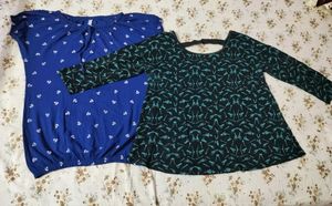 Bundle of 2 Women's Beautiful Tops 💙🖤