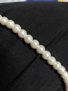 Original White Pearl Mala.