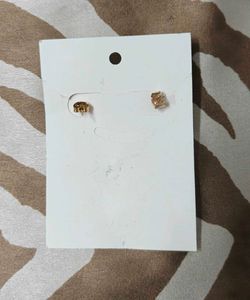 Classy Golden Chain Earrings