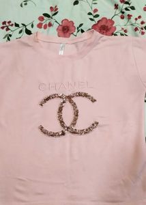 Stylish Pink Chanel T-Shirt