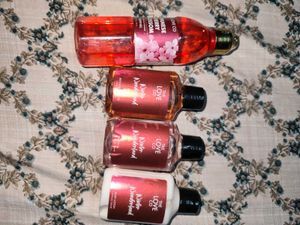 The Love Co. Body Care Set