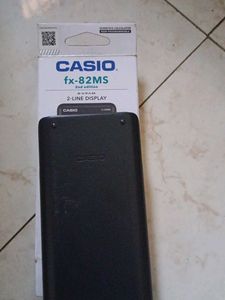 Casio fx-82MS Scientific Calculator &amp; Normal calcu