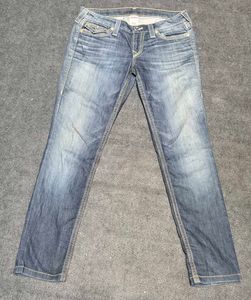 Women's True Religion "Section Skinny" Low Rise