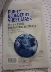 Combo of Two Korean sheet masks