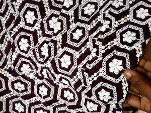 Elegant Geometric Print Kurta Set