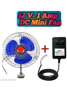 Fan 12v.  Charger Se Use Kar Sakte Hain