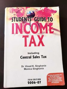 Income Tax Book