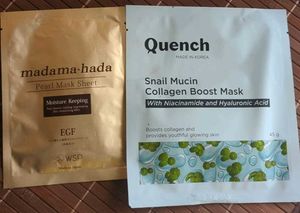 Pack of 4 Sheet Masks