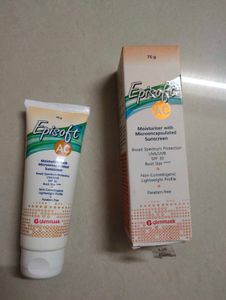 Episoft AC Moisturizer With Sunscreen 75gm
