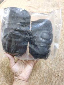 Black sport's Elbow and knee pad