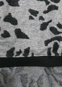 Animal Print Sweater