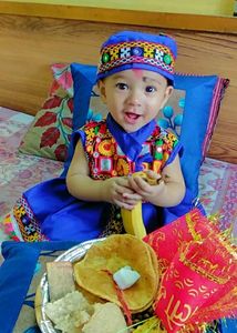 JDY KEDIYA DHOTI Blue Colour