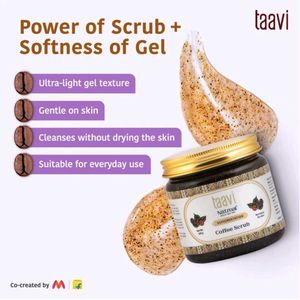 Taavi Coffee Scrub for Depigmentation