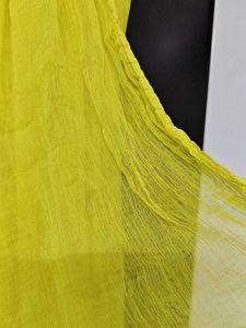 Vibrant Yellow new Dupatta