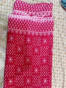 Charming Pink saree