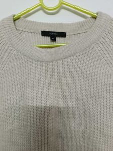 Cozy Ribbed Knit Sweater