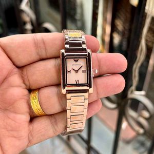 Elegant armani Rectangle Watch