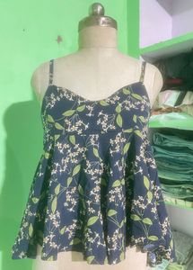 Floral Print Camisole Top