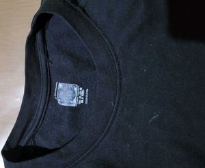 Classic Black Long Sleeve T-Shirt