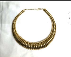 Chunky Gold Statement Necklace