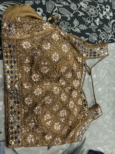 Embellished Brocade Blouse