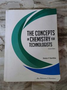 The Concepts in Chemistry for Technologists