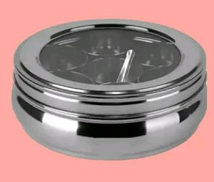 Raj Royals Stainless Steel Best Quality Masalabox