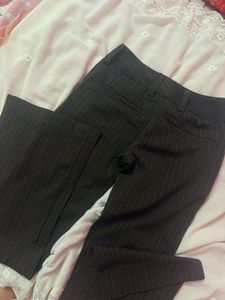 Pinstripe Women's Trousers