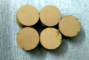 Set Of 50 MDF Boards ( Size : 2 Inch)