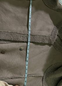 Fuzzy Brown Jacket