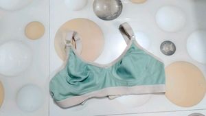 Mint Green Comfort Bra