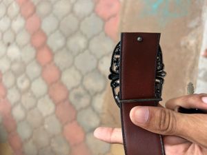 Chrome Hearts Style Belt Buckle