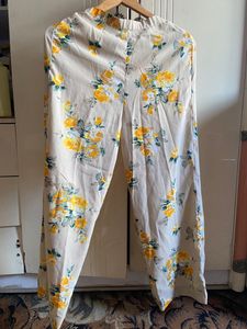 Floral Print Co Ords Set