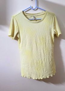 Bare Denim Yellow Tshirt