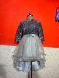 Sparkling Sequins Party Gown