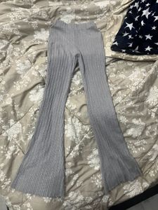 Shein Knit Flared Trousers