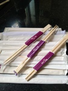 20 Pairs of Bamboo Chopsticks