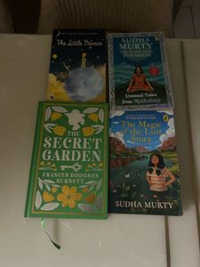 Classic Children's Book Collection - 4 Books