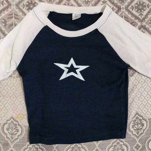 Y2K star top