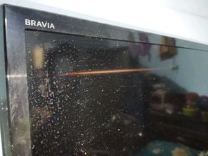 Sony bravio - used screen lines but works