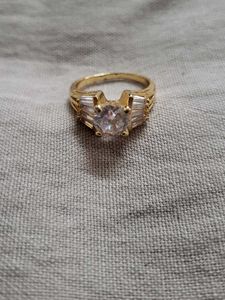Sparkling Statement AD Ring