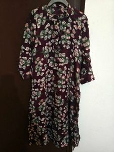 Floral Print Kurta