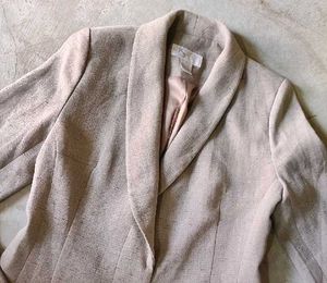 💋luxe Textured Blazer high quality