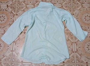Light Blue Button-Down Shirt