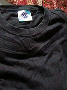 Classic Black Crew Neck T-Shirt