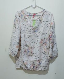 The Gud Look Beige top blouse