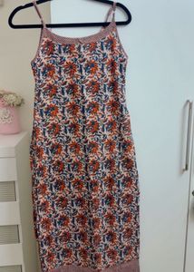 Anouk Strappy Boho Floral Print Kurta