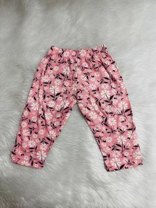 Floral 6-9 Months Pants